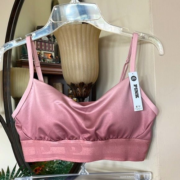 Brand New Victoria's Secret Pink Ombre Scoop Sports Bra & Ultimate Leggings Set - Picture 5 of 16
